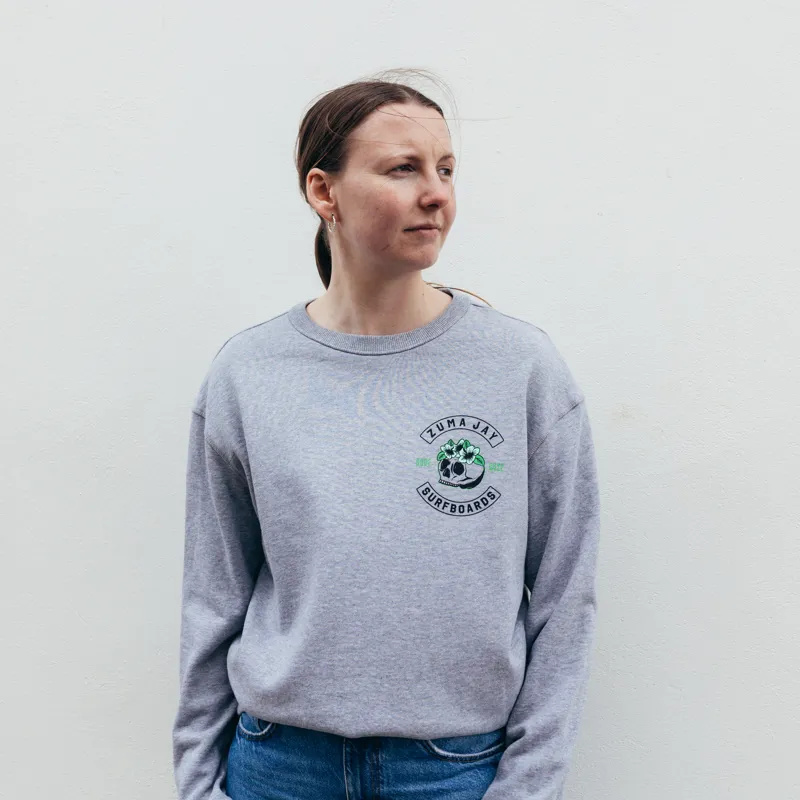 Zuma Jay Womens Harlot Crew Heather-3